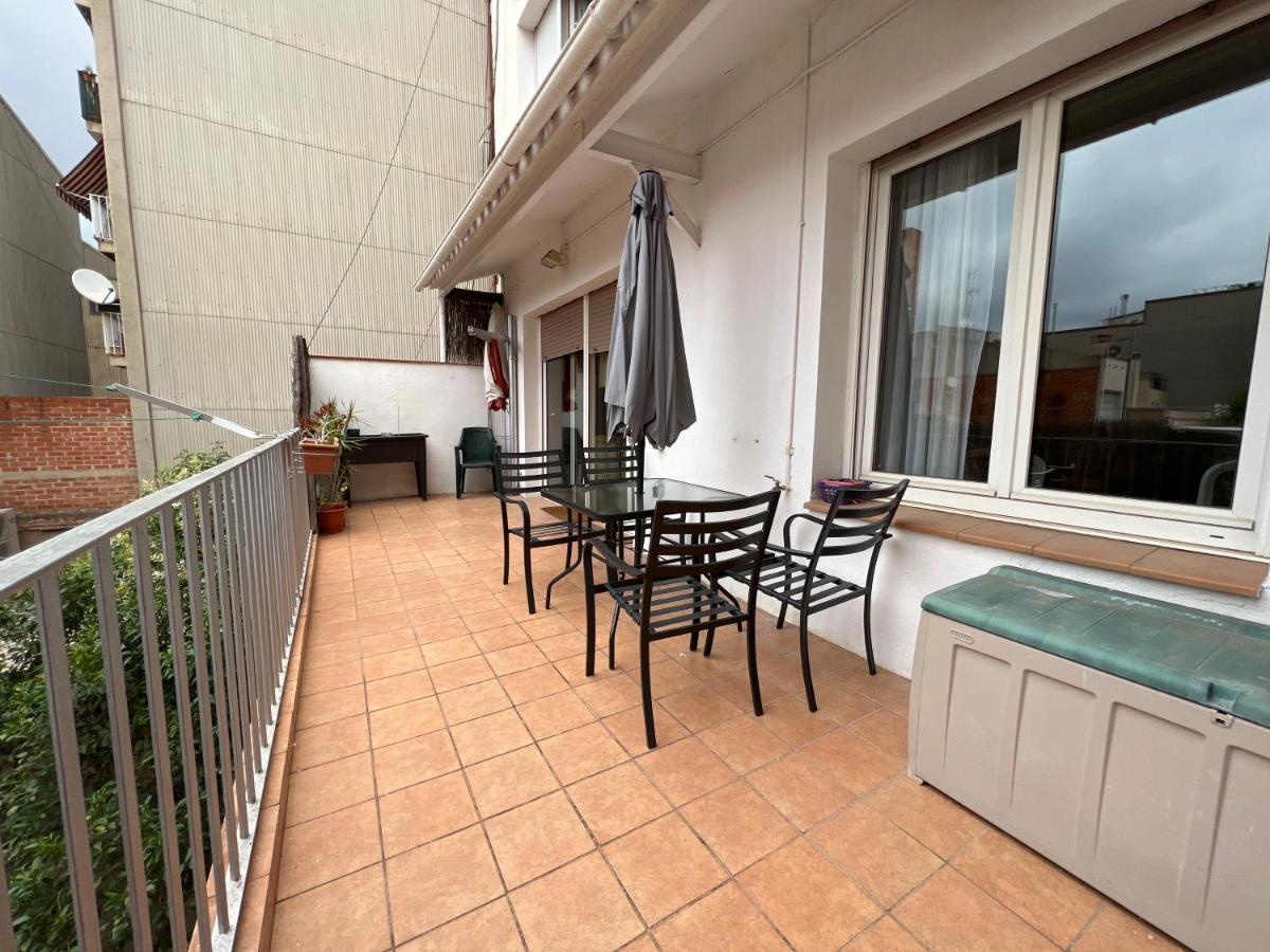 Gran Piso Terrassa Centro Rambla 5 Habitaciones Bagian luar foto